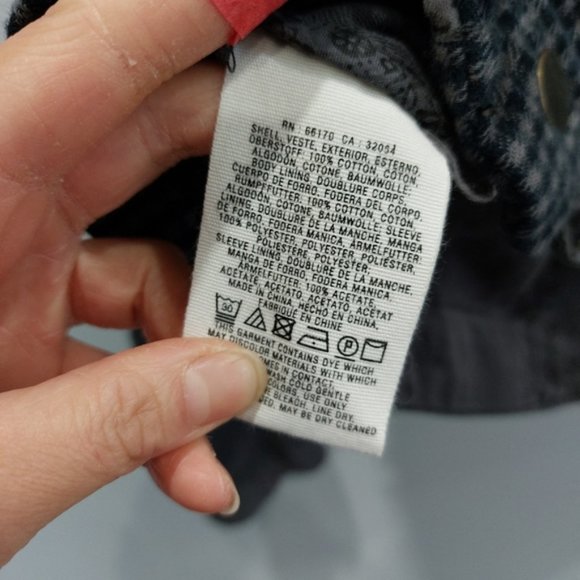 Hei Hei Delaine Houndstooth Utility Jacket - Picture 9 of 9